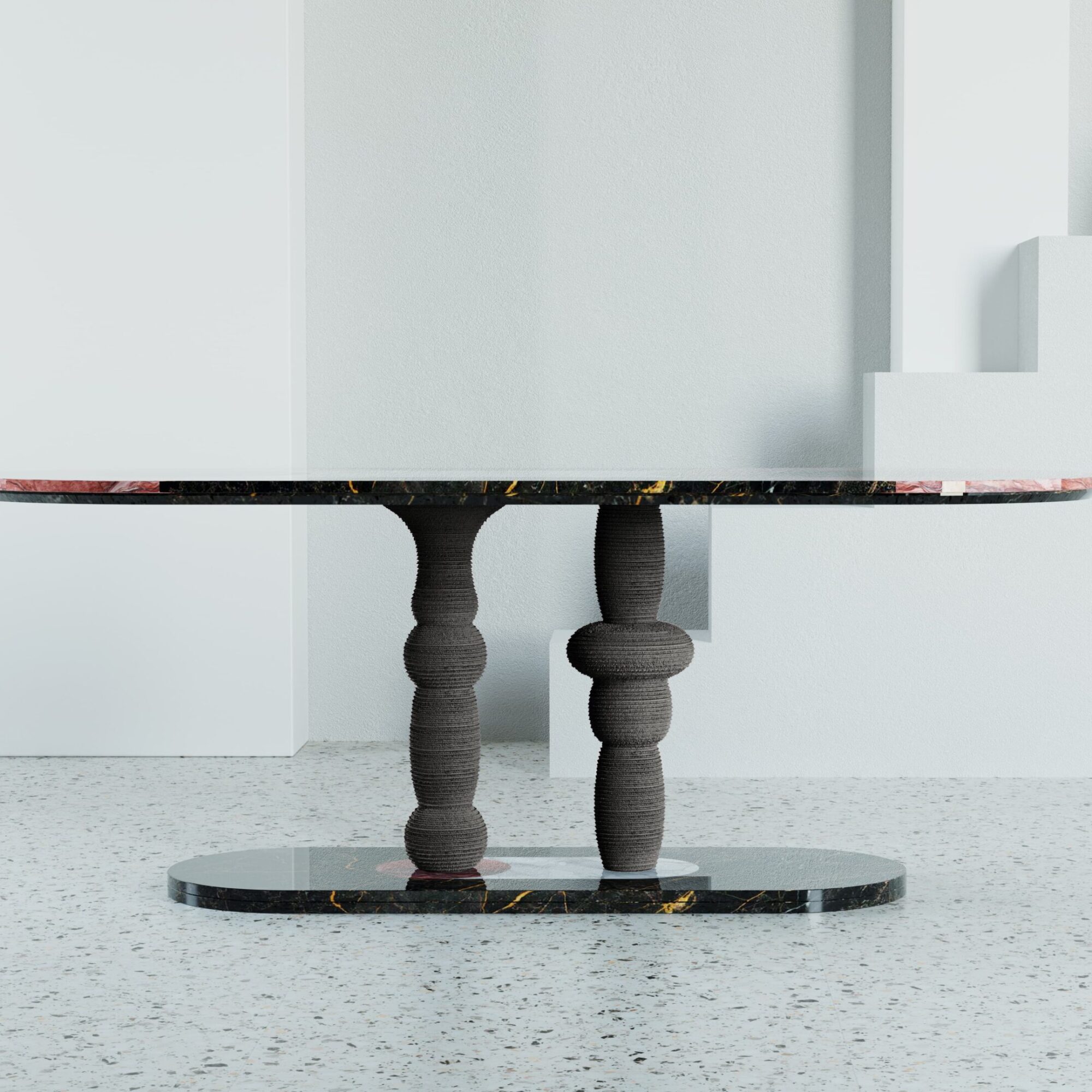 Collections Terra dining table design by MirA studio Красивый дизайнерский обеденный стол